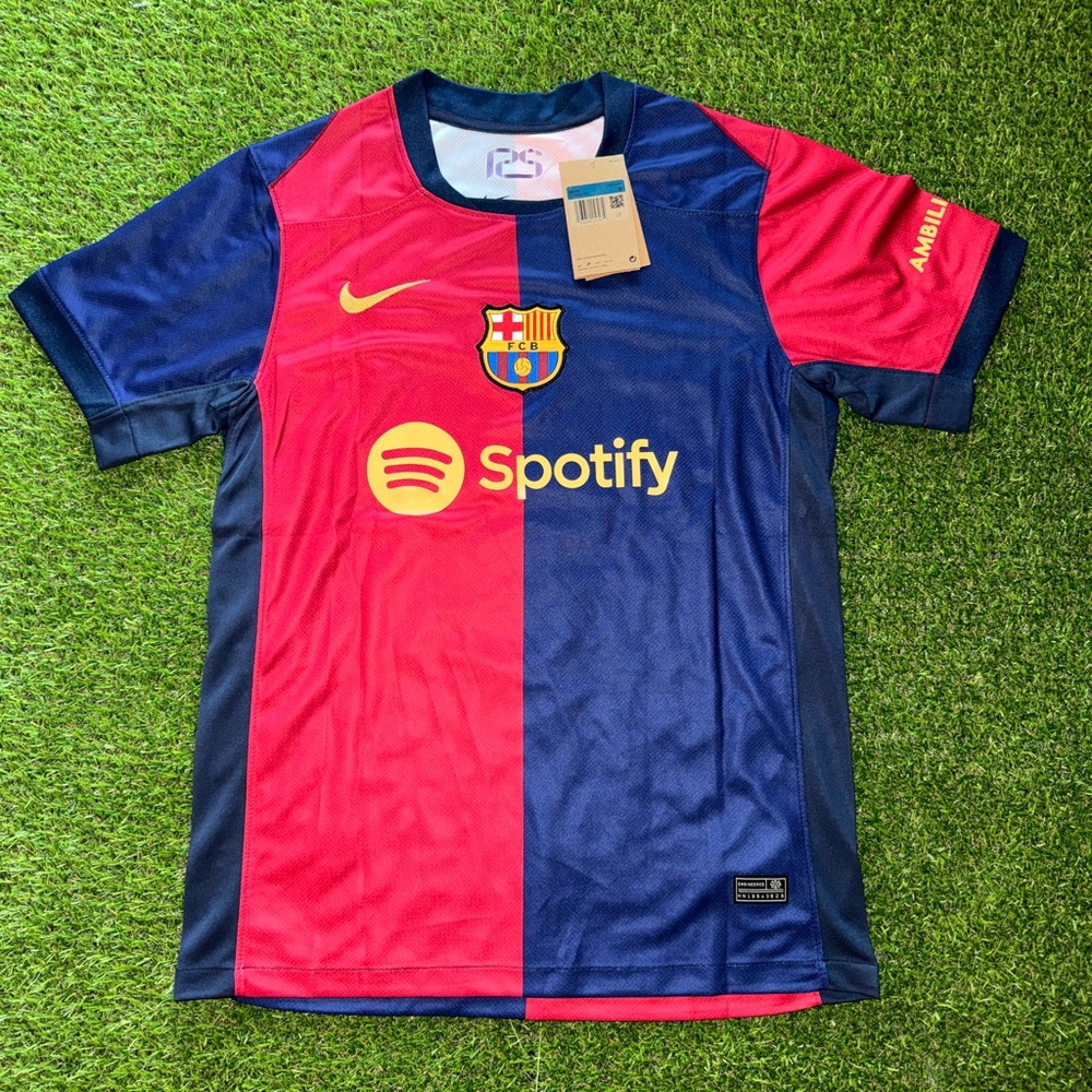 Pedri #8 Barcelona Home Jersey 24/25